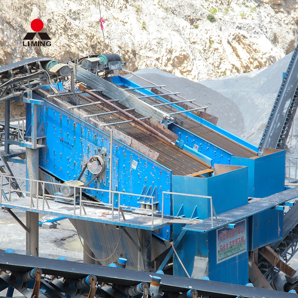 4yk-2160 vibrating coal screen 4kw deck