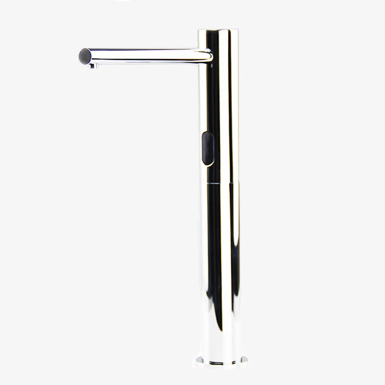 Automatic hands free liquid soap dispenser battery operated mirror hidden foam soap dispenser