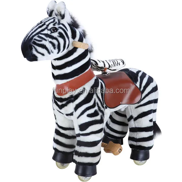 Plush riding horse toy,riding horse walking toys,walking horse riding toys for sale