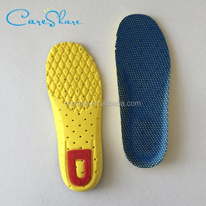 Arch support child eva insole eva flat foot insole
