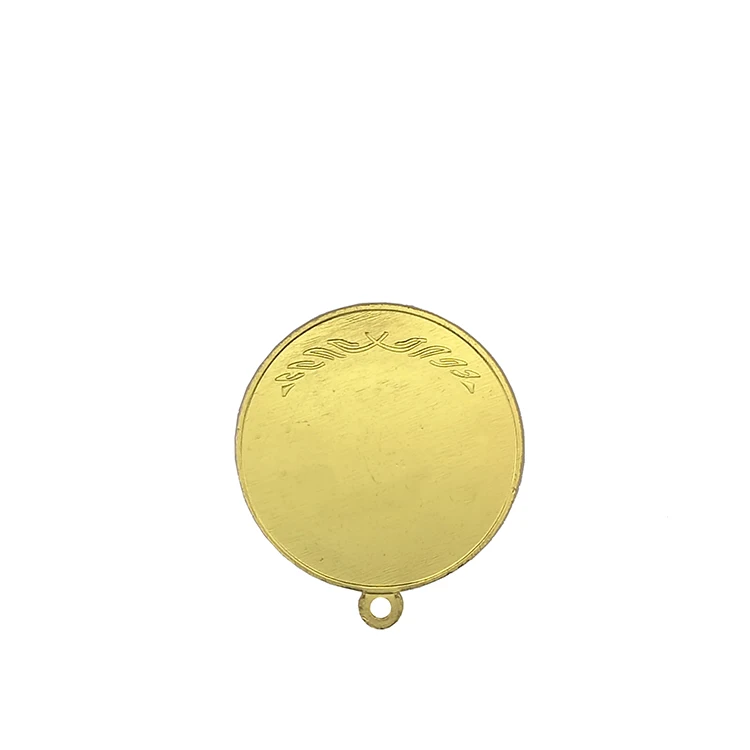 Universal Medal Olive Branch Circle Stock Lot Blank Medal