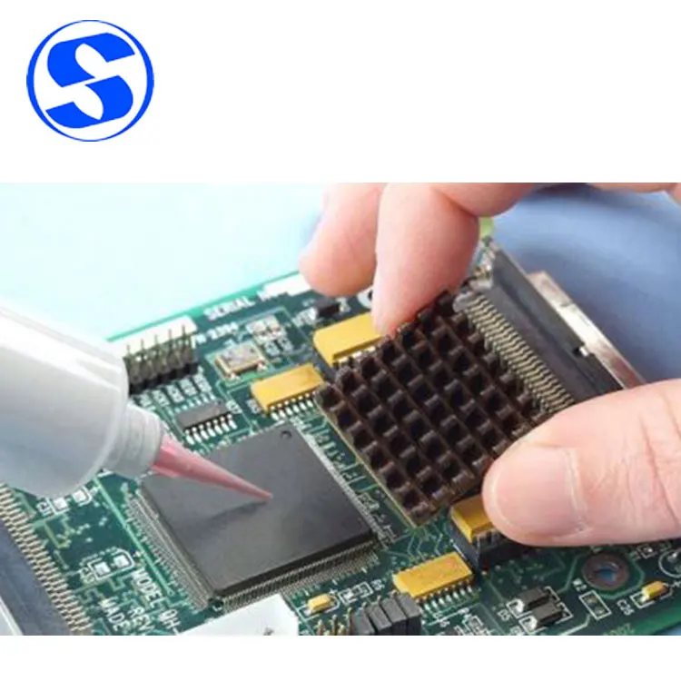 Теплопроводность putty для высокой термической изоляции уплотнения материала