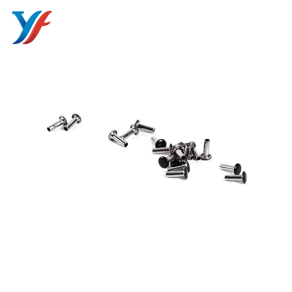 New products double blue dome rivet