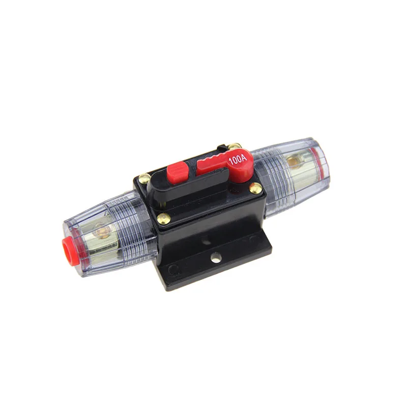 
Car Audio Circuit Breaker Inline Fuse Holder for 12V System Protection 
