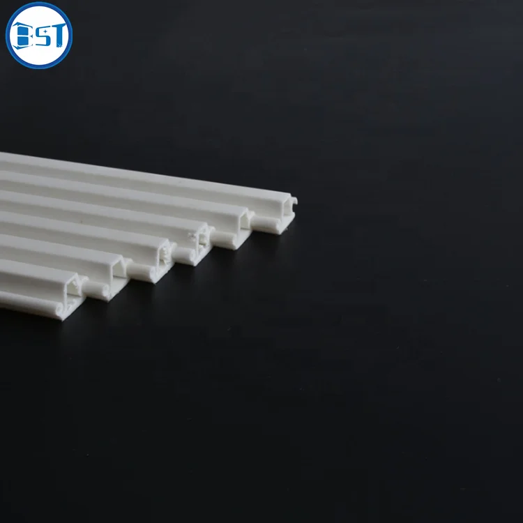 Plastic Extrusion Profiles PVC ABS Slats RV Cabinet Plastic Roller Shutter Doors for Furniture