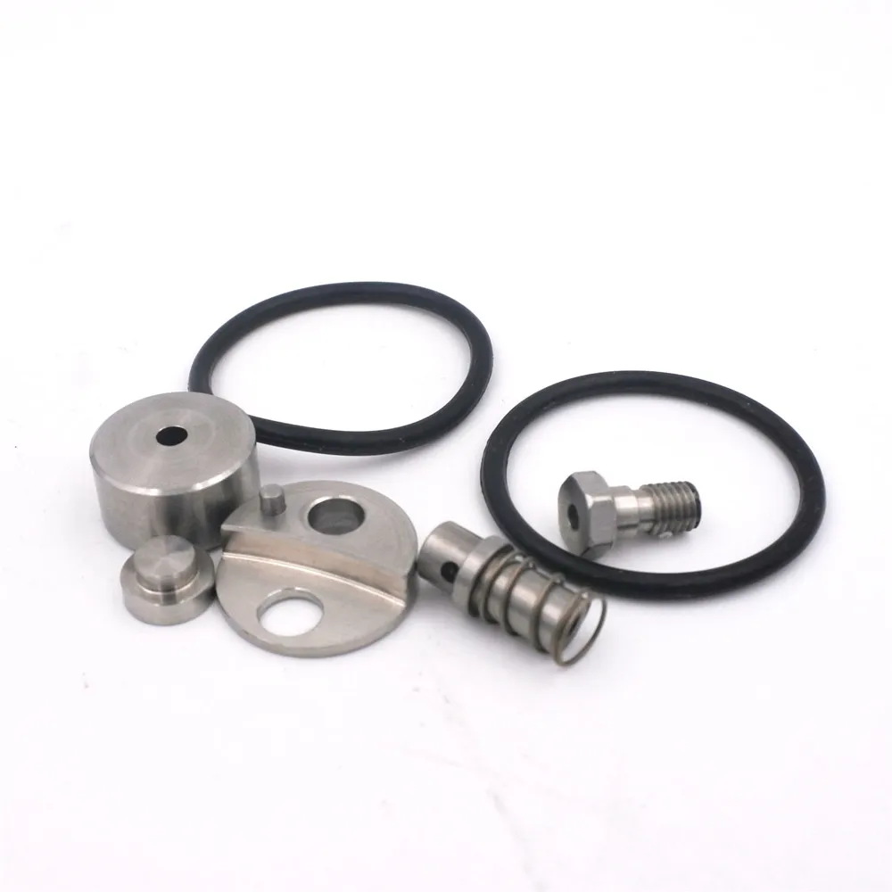 Waterjet spare parts check valve repair kit suit for water jet pump cutting steel waterjet check valve repair kit