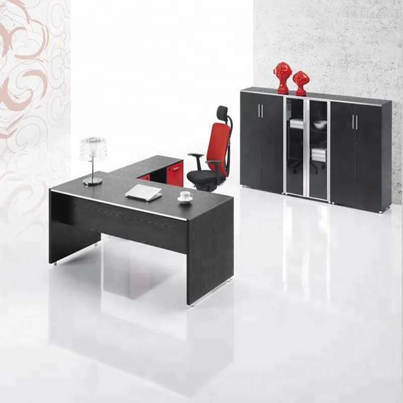 Executive Office Furniture Set Manager Working Bench Table