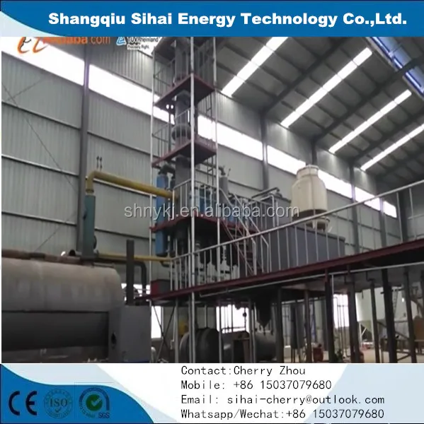 crude oil refinery machine in china market