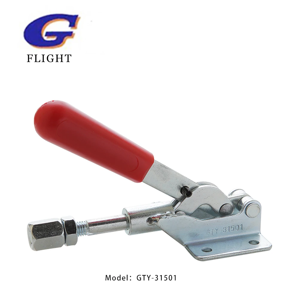 484lb 220kg Woodworking Metalworking Straight line push pull action 31501 toggle clamp 31501