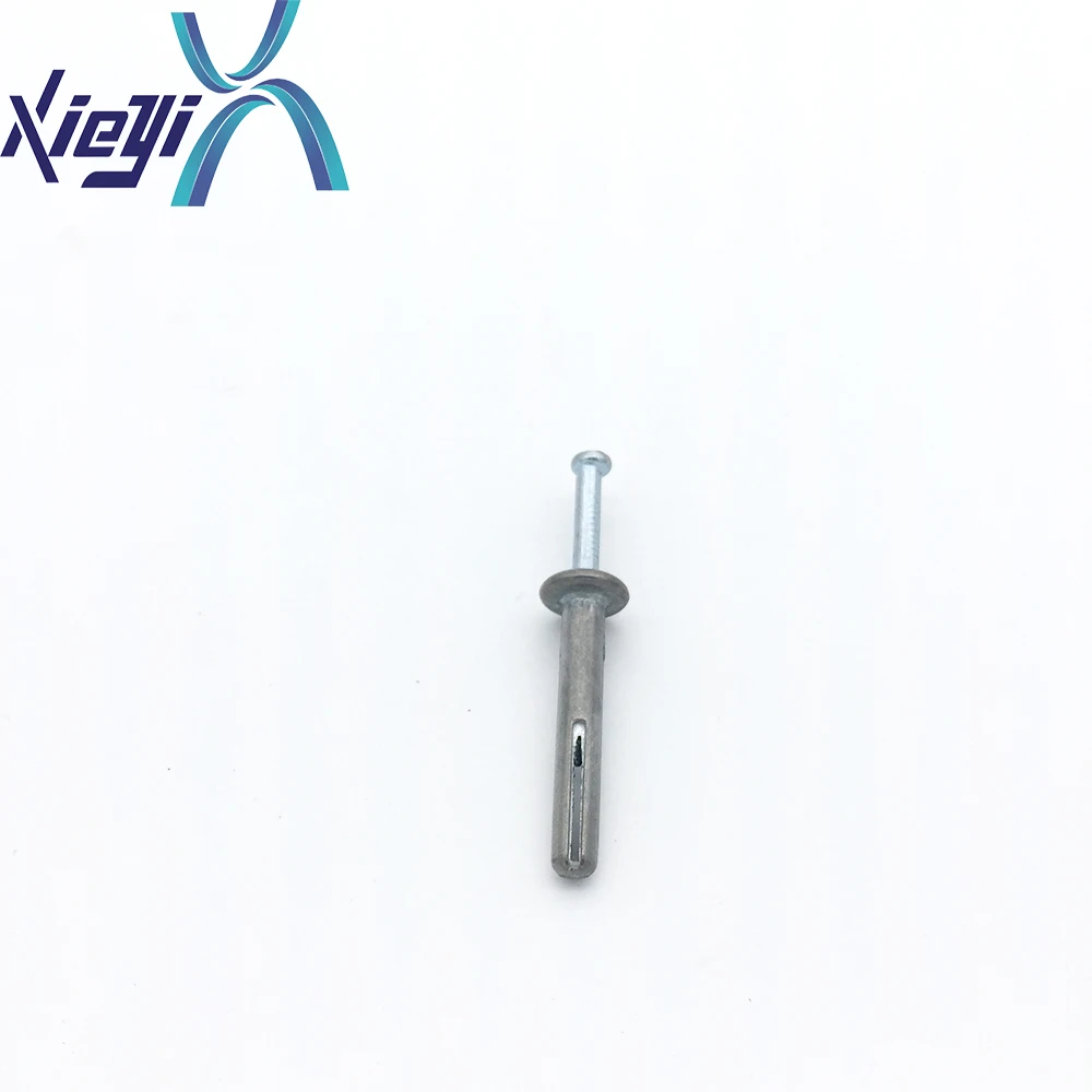 Zamac Nail Anchor / Zinc Alloy Hammer Drive Anchor / Zamak Hit Anchor