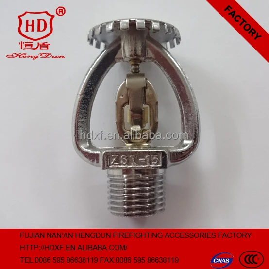 Orange Cover Of Fire Sprinkler For Fire Fighting Sprinkler Head Protection