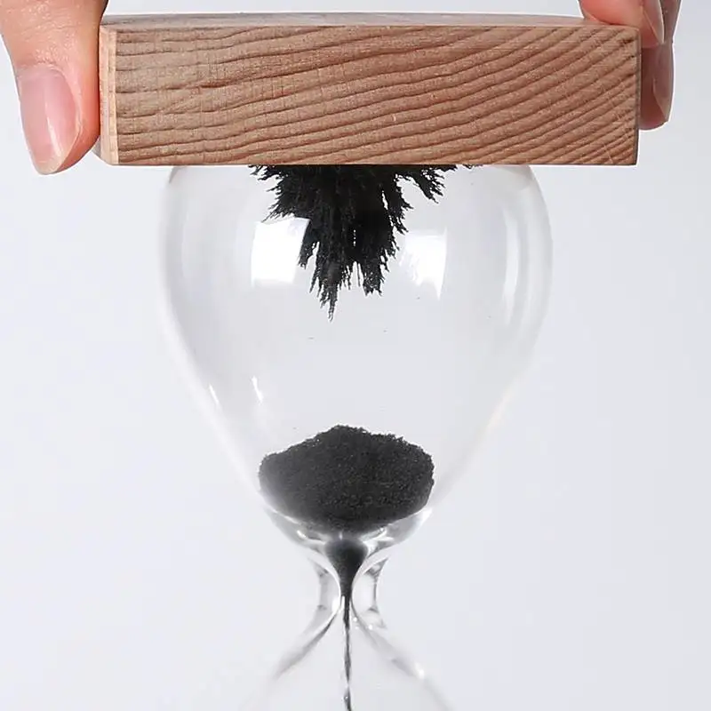 Creative Home Crafts Glass Magnet Hourglass Timer