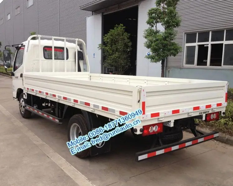 Foton Aoling 4x2 1.5 to 2.5 ton 3360 wheelbase small cargo truck for sale in Laos