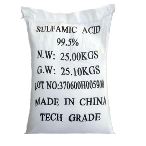 
Factory Low Price Sulfamic Acid Used Industry Chemical Sulphamic Acid 99.8% 