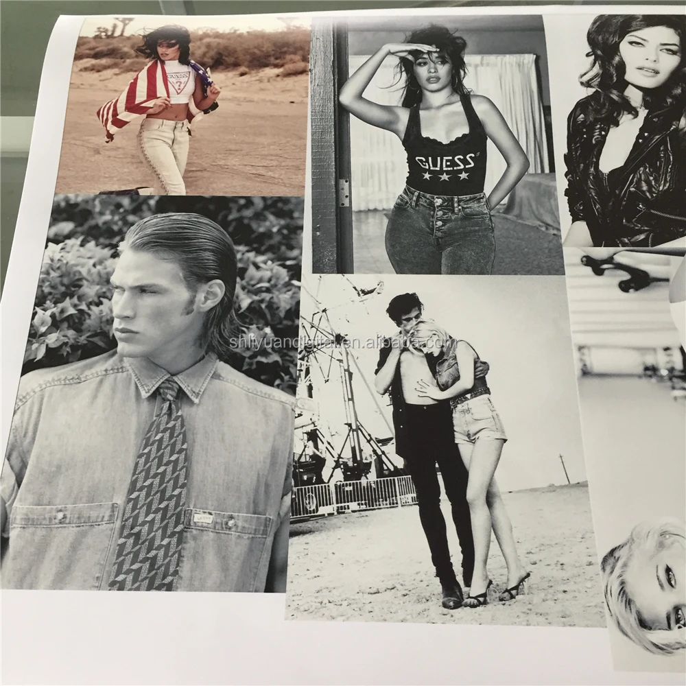 Personalized Designed Waterproof Outdoor/Indoor Decorative UV And Digital Printing PP Poster