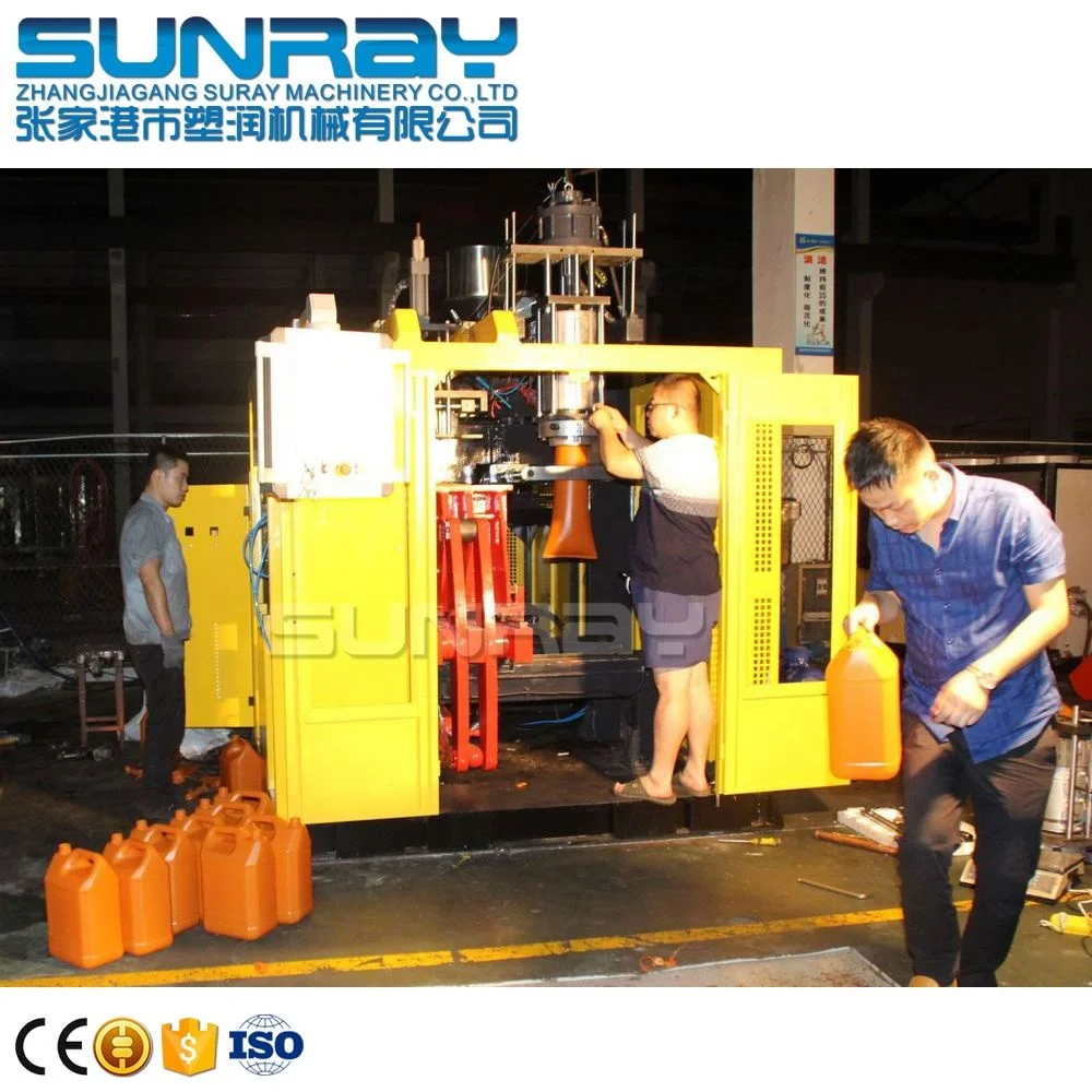 Antifreeze Fluid Bottle Blow Molding Machine 10 Liter Plastic Jerry Can Making Machine