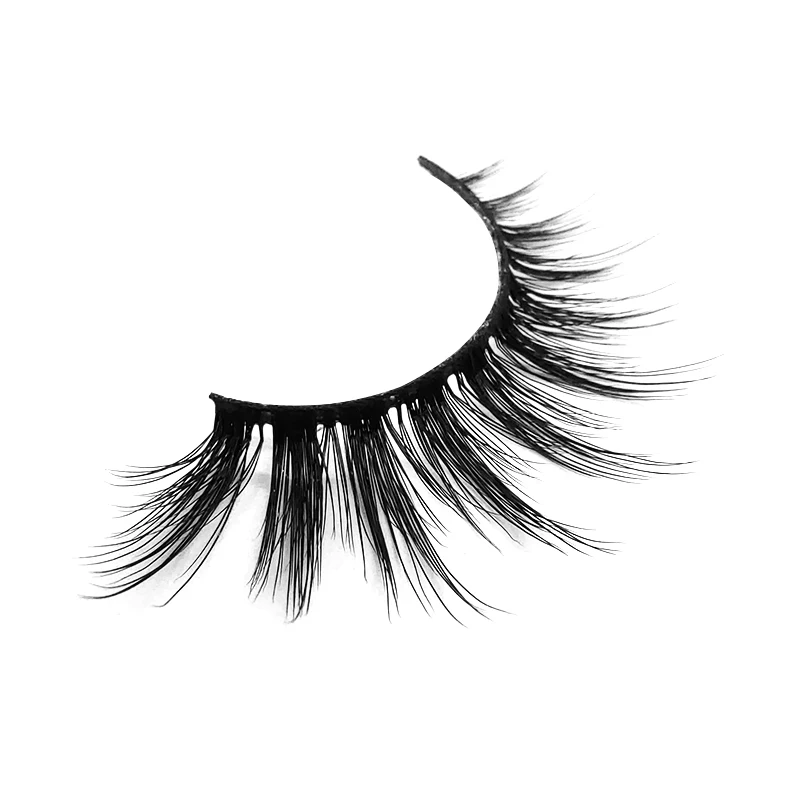 SY own brand 3d false eyelashes silk wholesale from korea