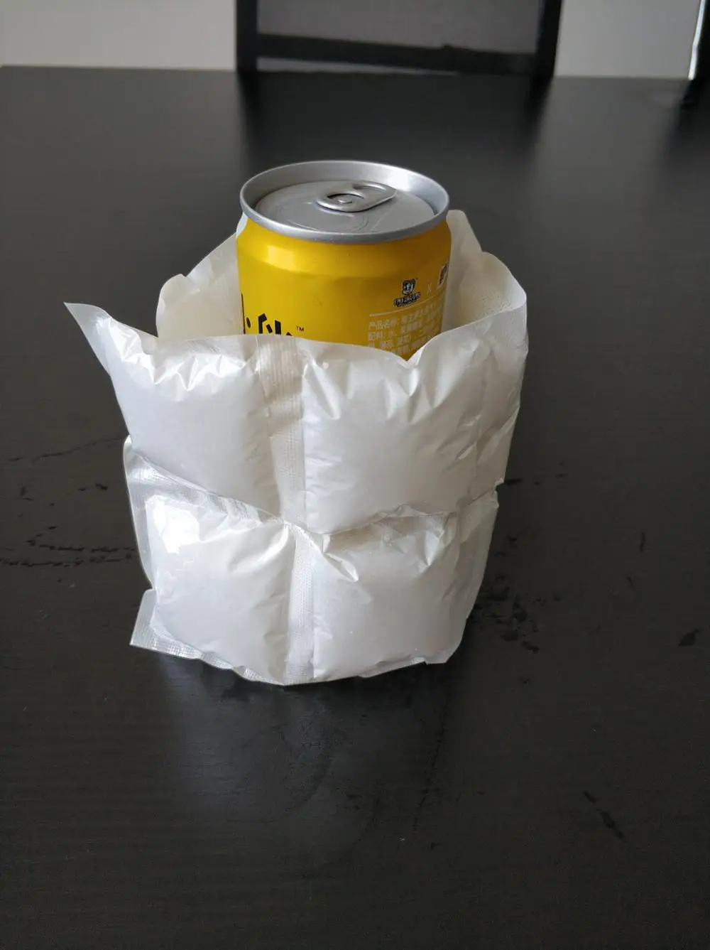 Food grade dry ice pack sheet techni ice packs for seafood chilled transport