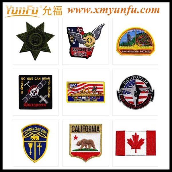 sew on iron on patch letter