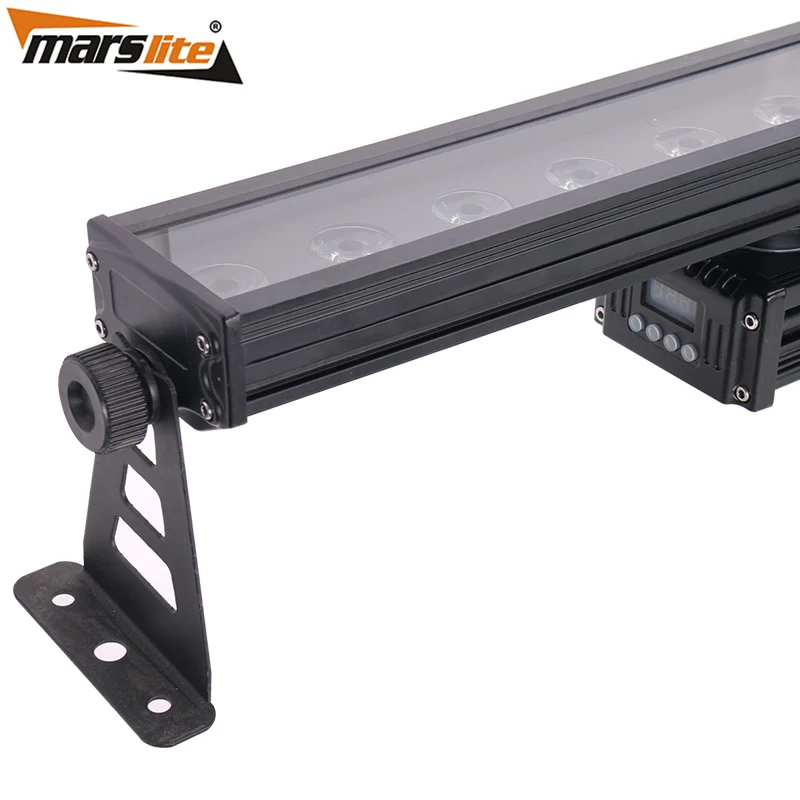 DMX control 18X12W RGBW 4in1 led outdoor bar light ip65 led wall washer outdoor