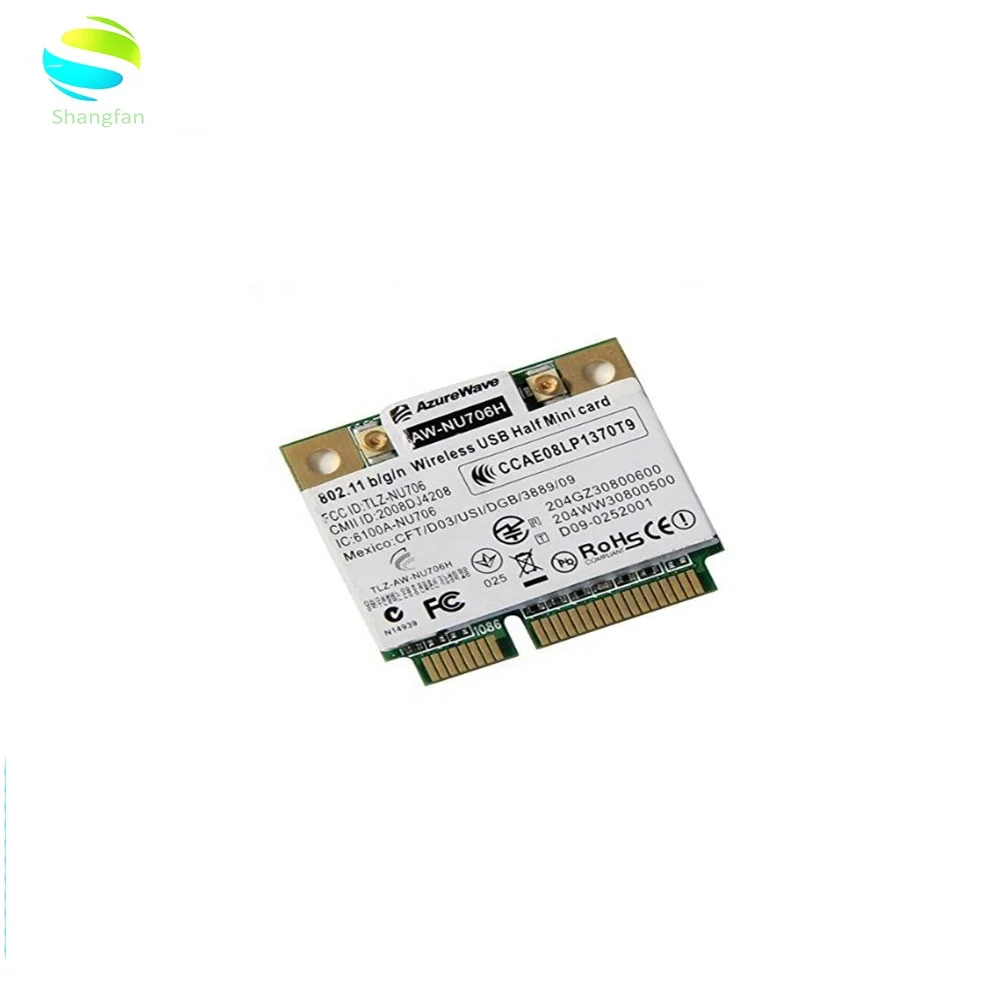 For AzureWave AW-NU706H RT3070 RT3070L 150Mbps Half Mini PCI-e Wireless WLAN Wifi Card