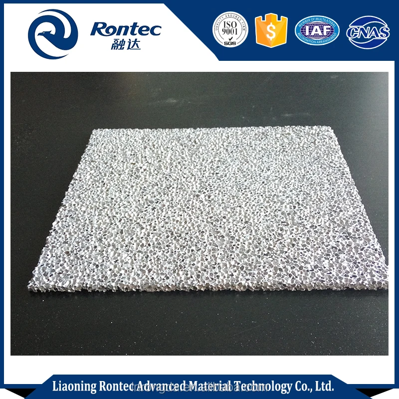 
Closed-cell aluminum foam acoustic panels for wall 