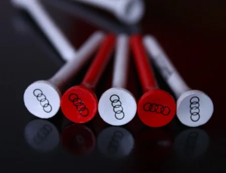 
Custom logo on cup printing golf tees 