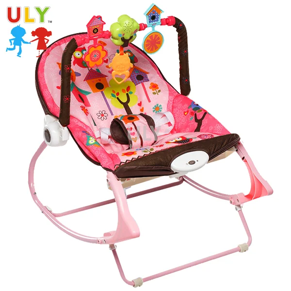 С подвесной игрушкой, дешевая вибрационная музыка, детские качели, кресло-люлька
