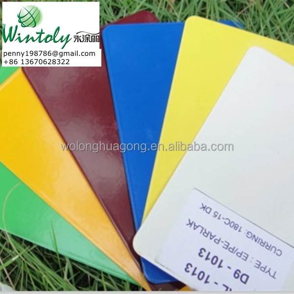 
RAL colors powder coating 