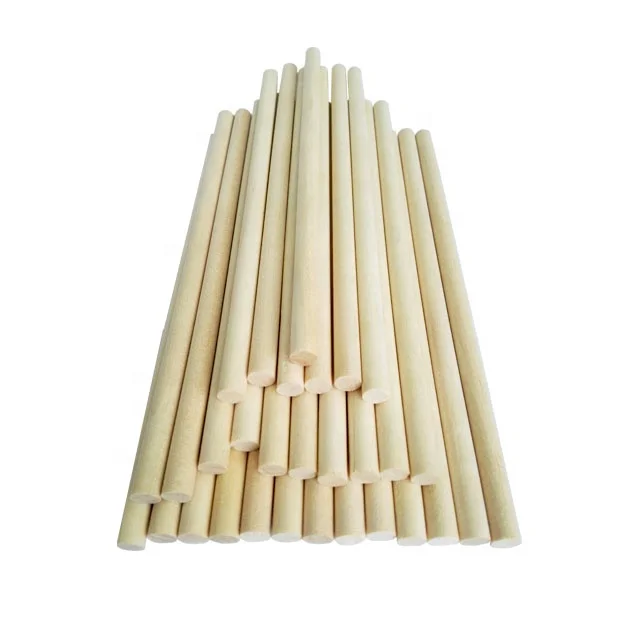 Decorative Craft Wooden Sticks  Wooden Dowel Rods