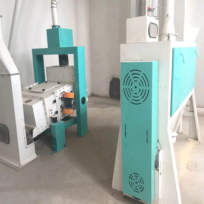 50t per day wheat milling machine which can produce bread flour