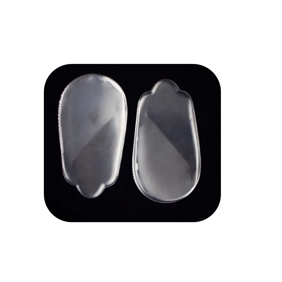 
Hot sell 0/X shape legs correction medical silicone heel pad and gel back cushion pad for shoes 