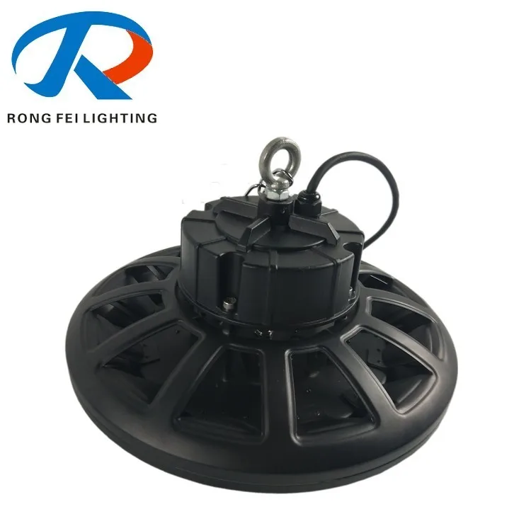 IP65 200W UFO Indoor LED Grow Lights with  high bay light aluminum heatsink for indoor and outdoor greenhouse plants