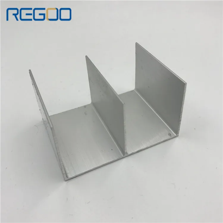 Regoo Aluminum Sliding Door Profile Alloy Frame