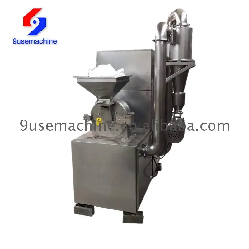 Turmeric mill pulverizer grain coarse crusher grain micro grinder Panax notoginseng pulverizer spices flour mill
