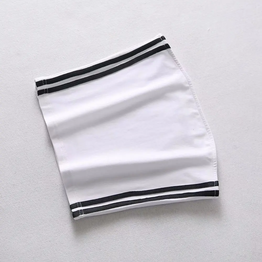 
Maxnegio strapless crop top custom top crop 