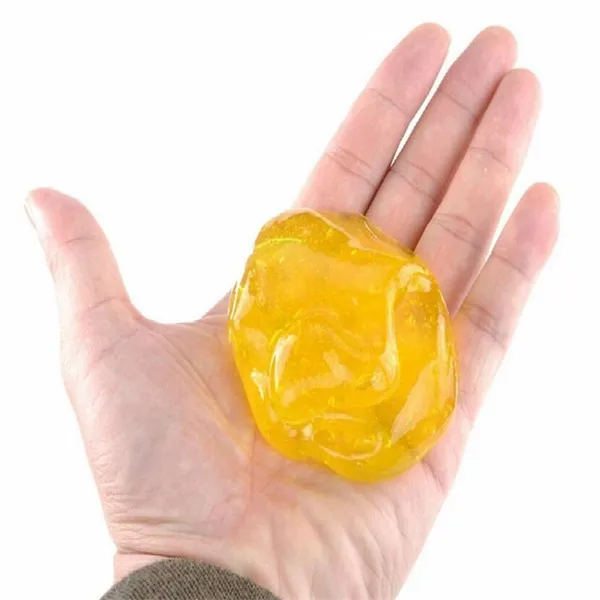 Recyclable keyboard cleaner gum magic dust removal cleaning slimy gel for keyboard