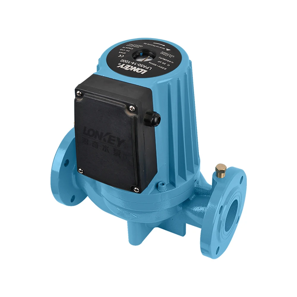 0.37kw High temperature hot water intensifier circulator pump