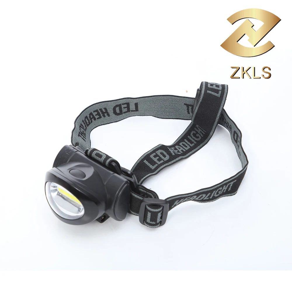 
High Quality Powerful Battery Operated LED Headlamp Light 