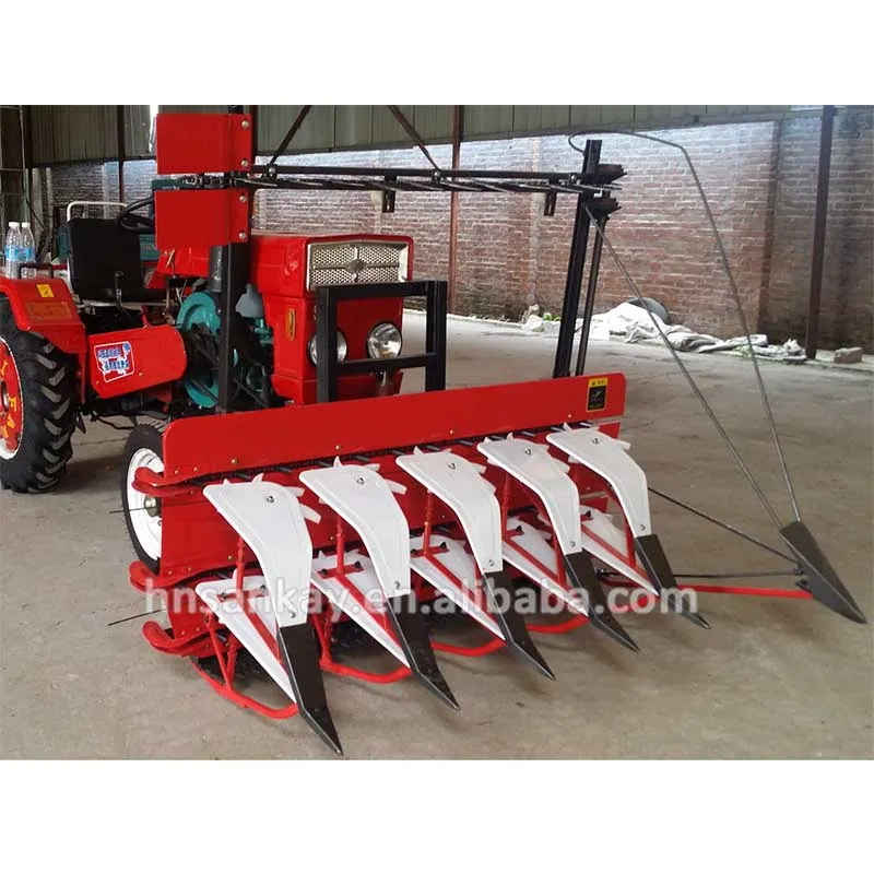  4GL-180 из конопляной ткани жатка комбайн для сбора урожая на 4 колеса