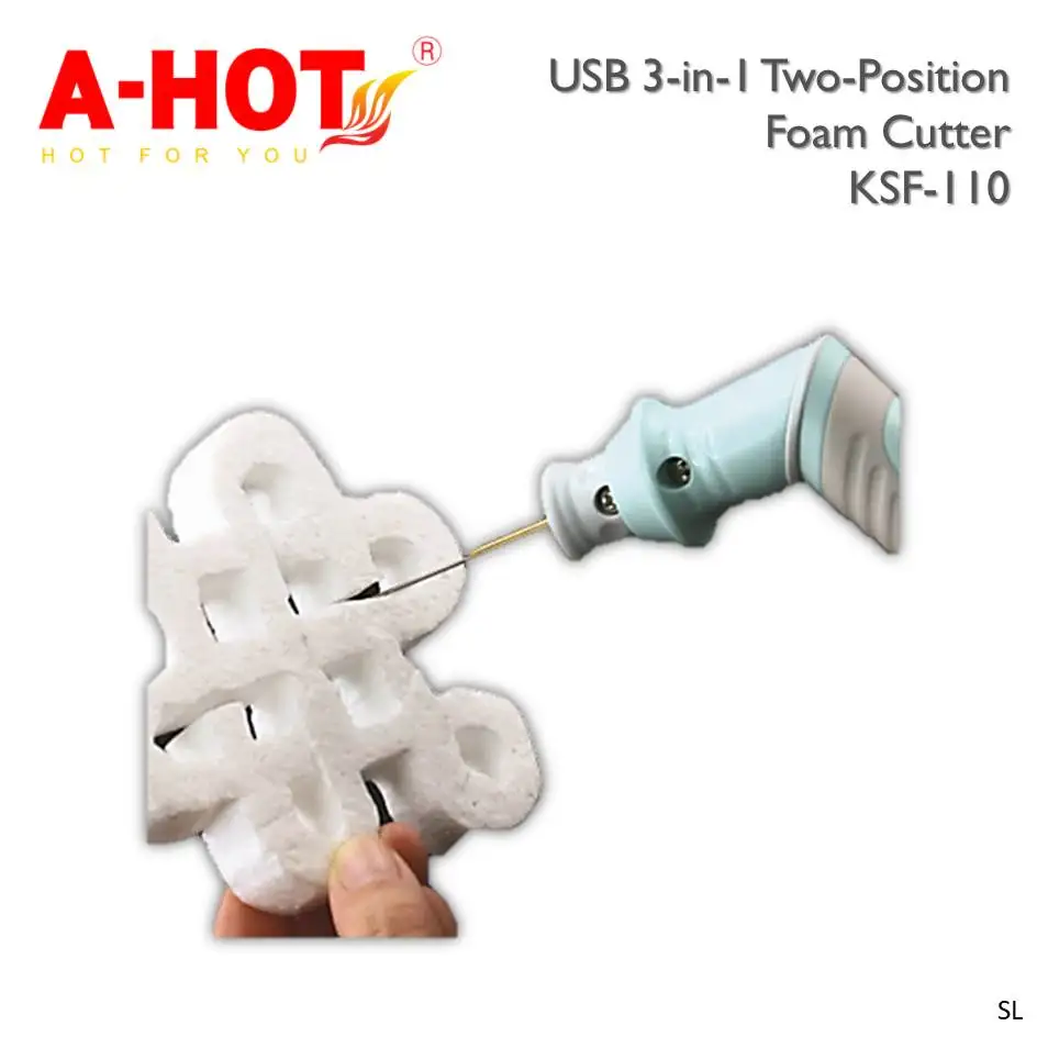 
Electric Wire Hot Knife Foam Stripping Cutting Pen Tool 