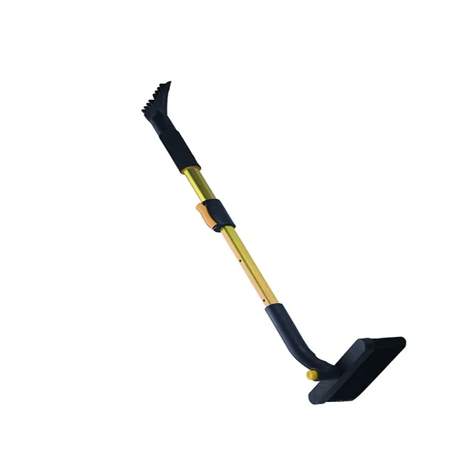 BEST Heavy duty 360 Degree Rotatable Snow Moover Extendable Car Ice scraper Snow Brush