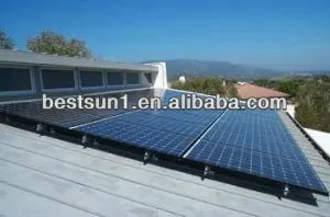 
BESTSUN 5000w thermodynamic solar panel Off Grid Home Solar Energy Product For Residential And Commercial Solution <span style=