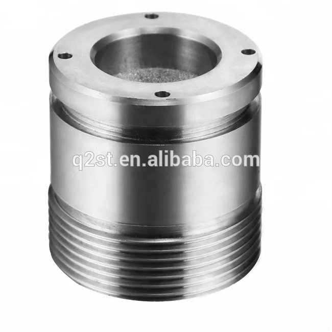 Sintered SS316L stainless steel flame-proof protective filter sensor housing