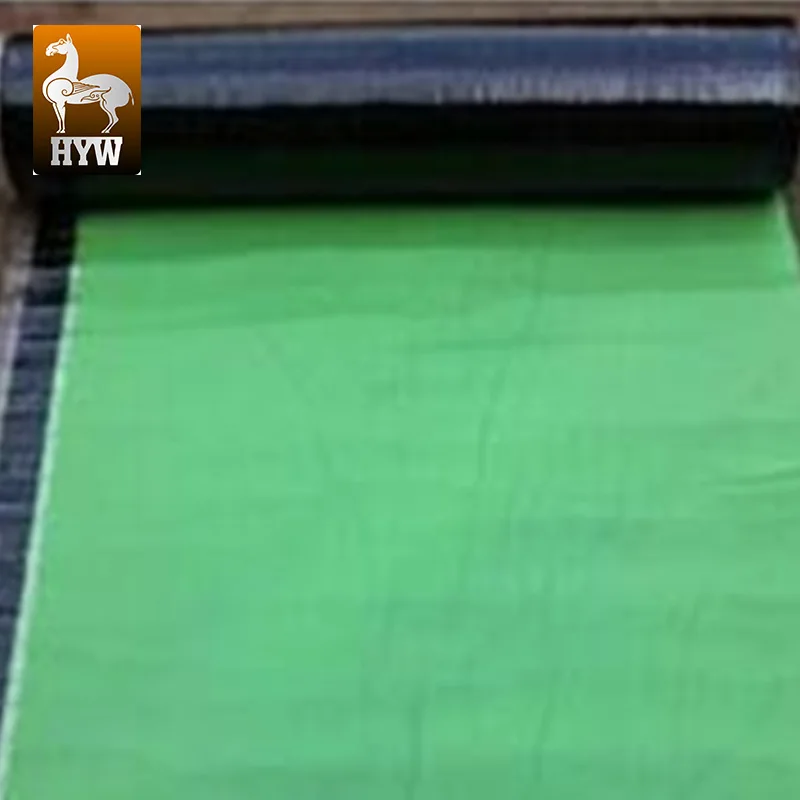 
good maleability china supplier pvc self adhesive bitumen waterproof membrane 