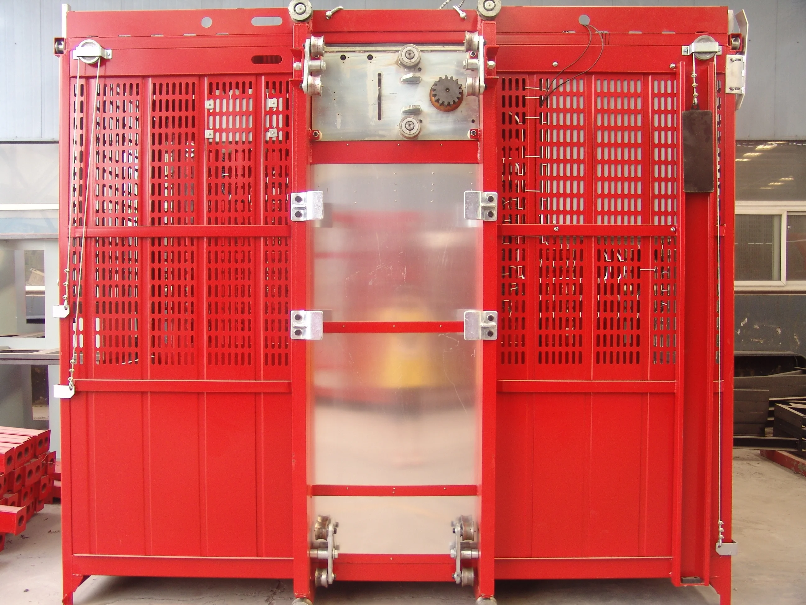 Building construction hoist construction weight lifting equipment SC200