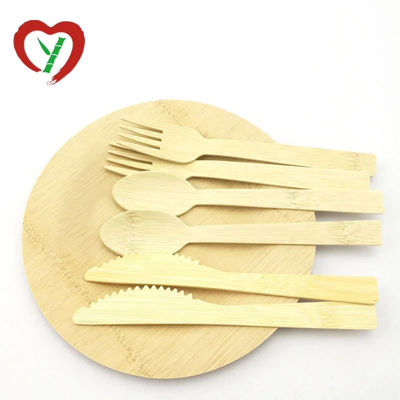 Round Turkish Wholesale Bambo  disposable natural plates