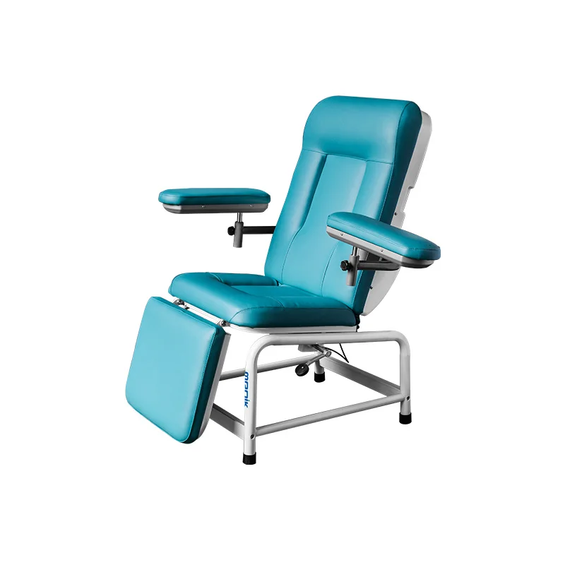 Hospital Dialysis Blood Donor Couch Blood Transfusion Phlebotomy Chair Manufacturers Infusion Chairs