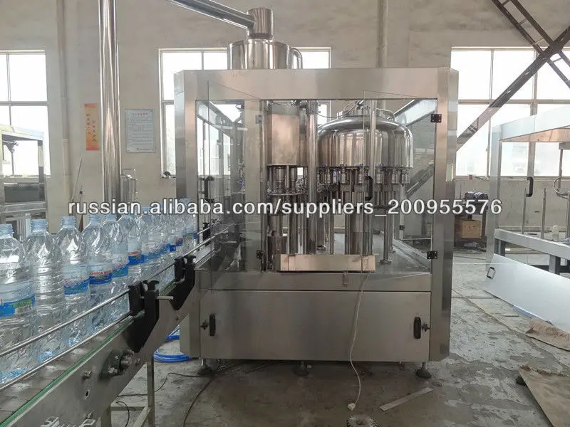 CGF18-18-6 по розливу минеральной воды машины