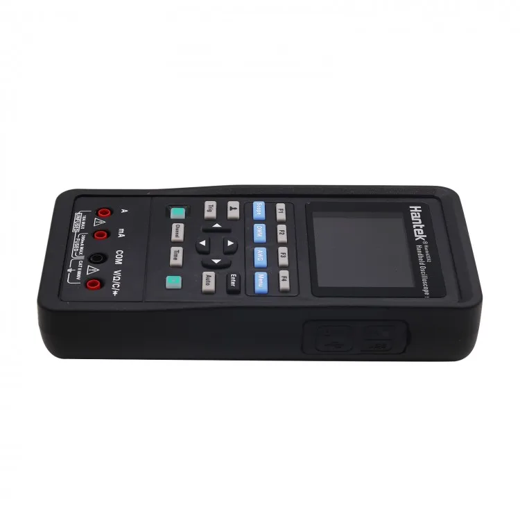 2 In 1 Portable handheld Hantek-2C42 2 channel 250msa 40mhz Digital Oscilloscope kit with Multimeter